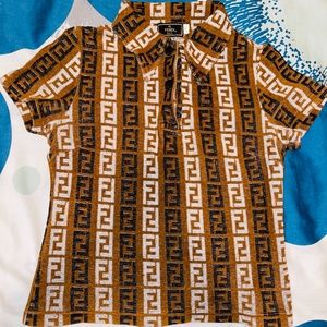 FENDI EXTRA SMALL VINTAGE POLO